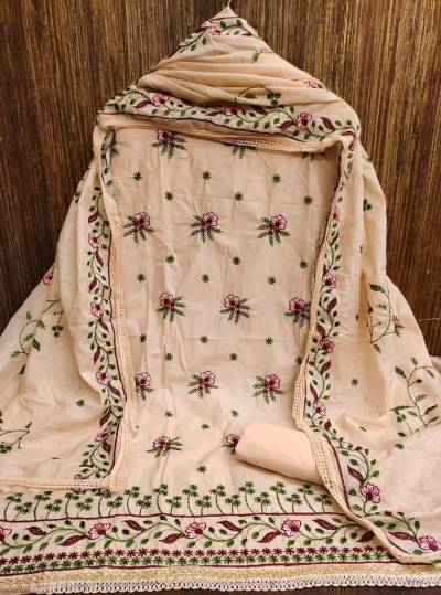 Sabhyasachi 1 by Rn Cotton Embroidered Salwar Suit Wholesaler in India